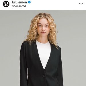 SOLD-Lululemon blazer